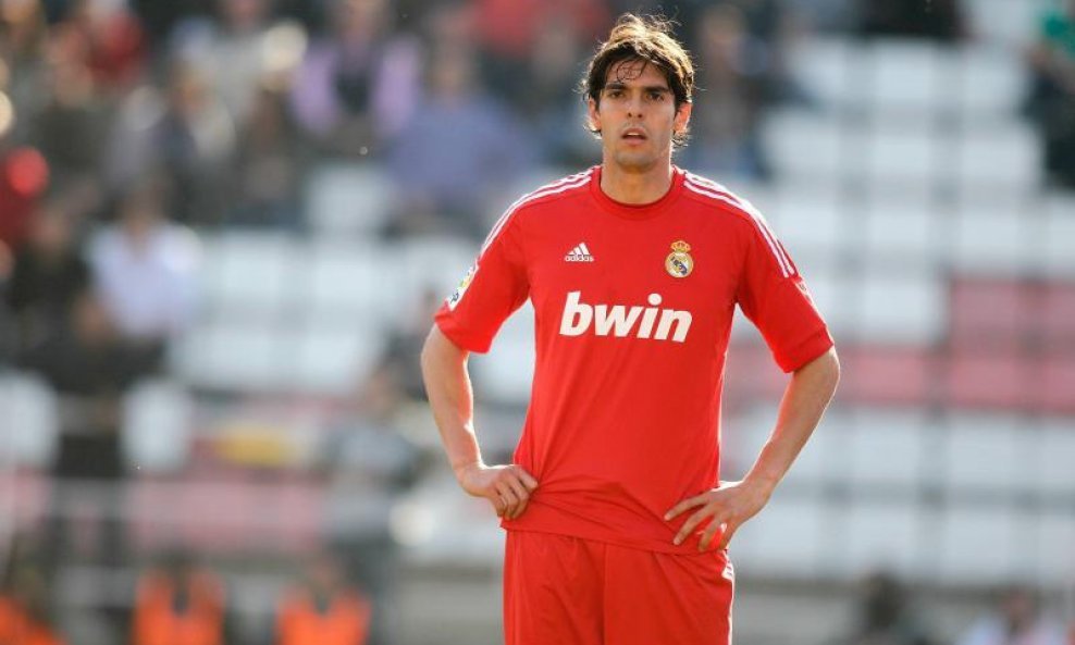 kaka real madrid 2012