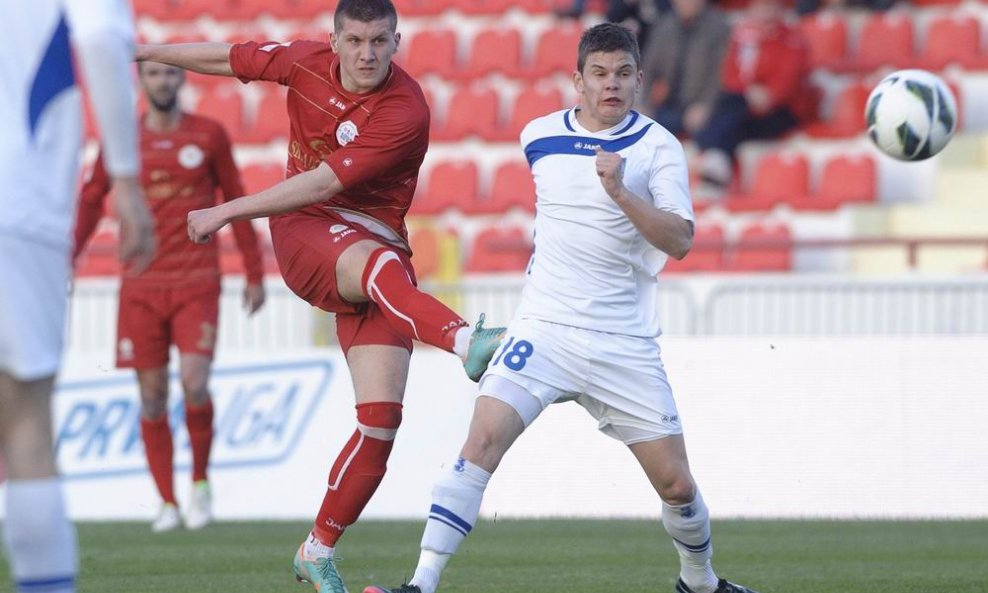 Ante Rebic i Mislav Leko (Split - Osijek)