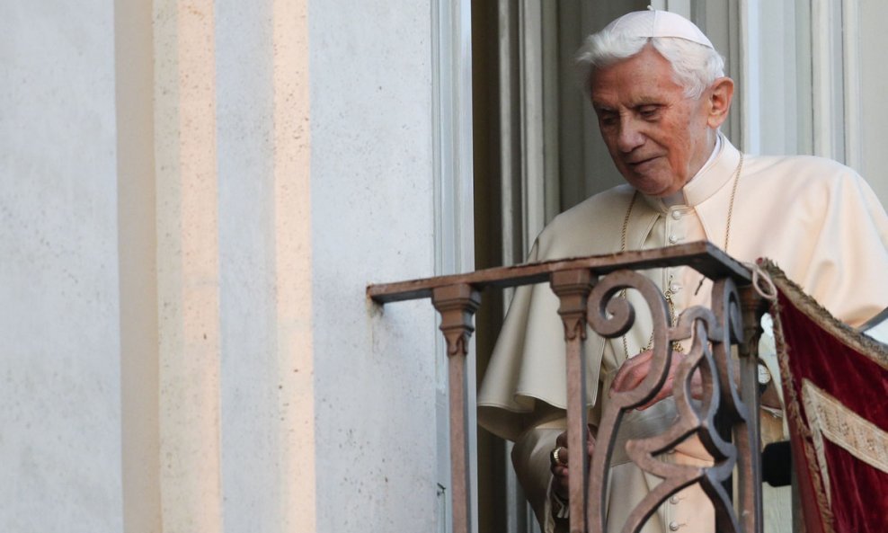 Odlazak Pape Benedikta XVI (1)