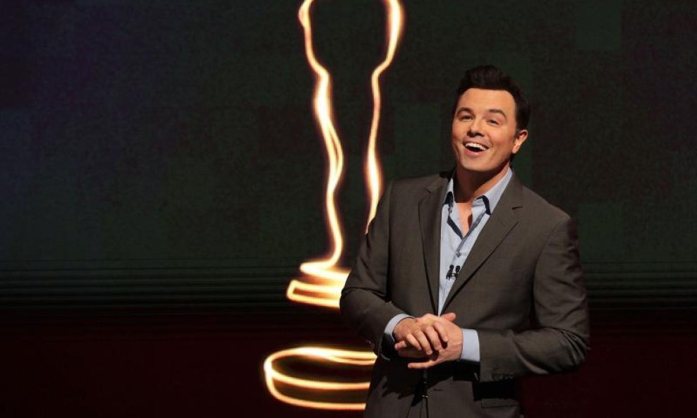 Seth MacFarlane, voditelj 85. dodjele Oscara 2013.