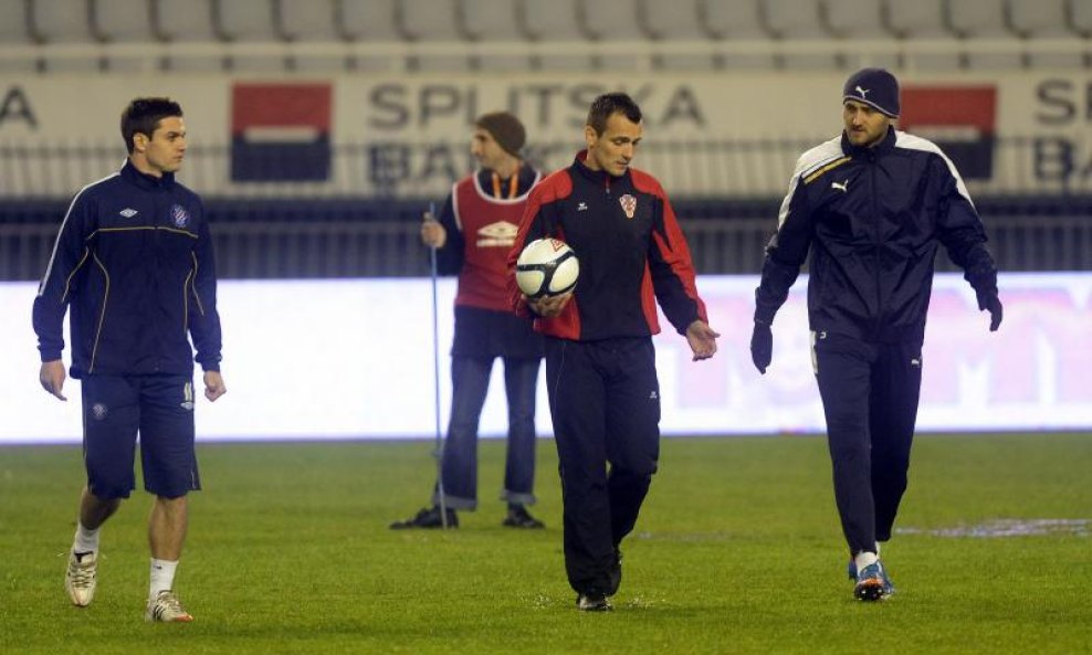 Mirko oremuš Ivan Bebek Joe Šimunić  odgođeni derbi
