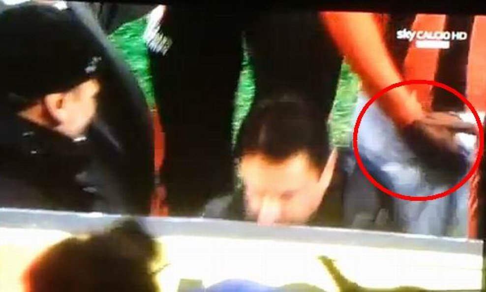 Balotelli se primio za 'ja..'