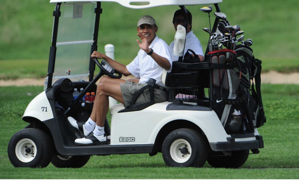 OBAMA GOLF