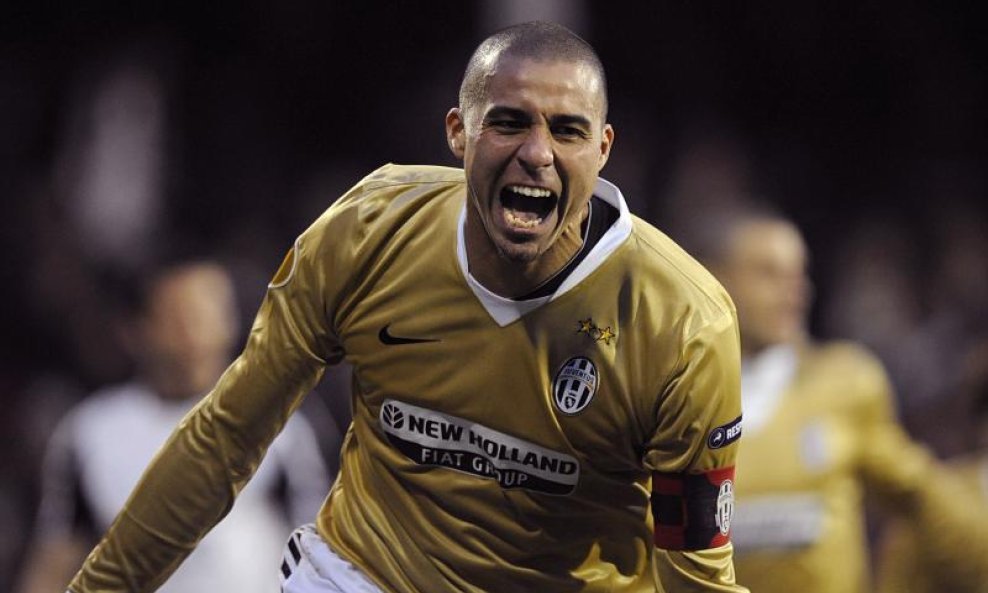 Juventus David Trezeguet