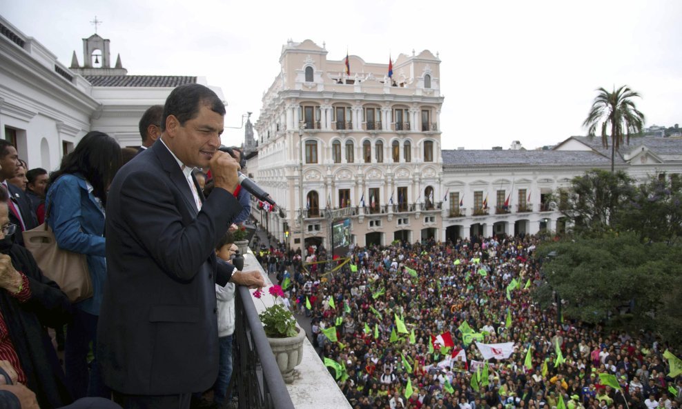 Rafael Correa