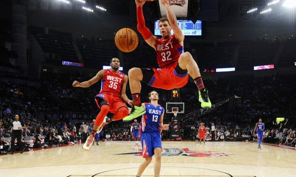 Blake Griffin i Kevin Durant, Joakim Noah