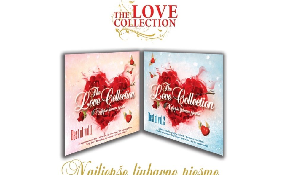 love collection cd