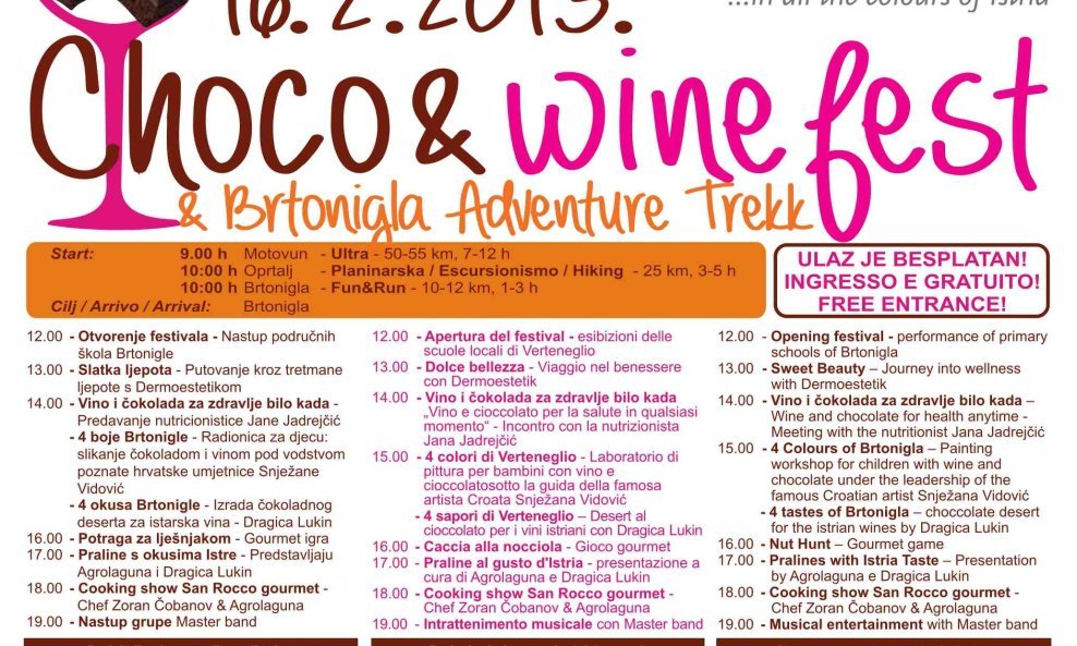 CHOCO & WINE FEST 