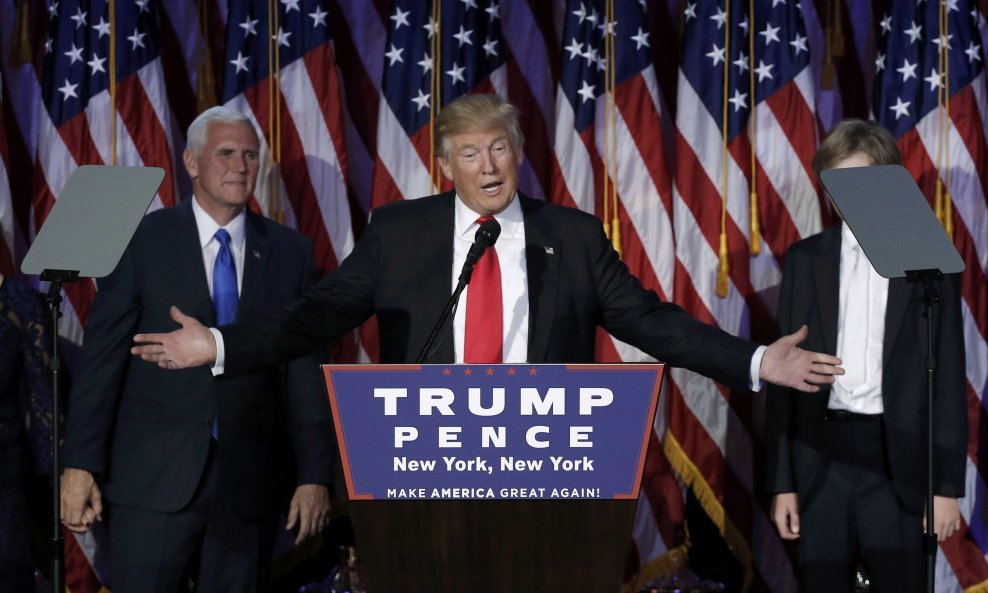 Donald Trump novi je predsjednik SAD-a (4)