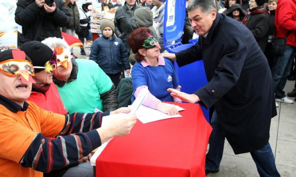 Vladimir Šišljagić maškare