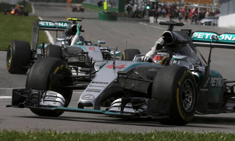 Hamilton i Rosberg bez konkurencije u Kanadi
