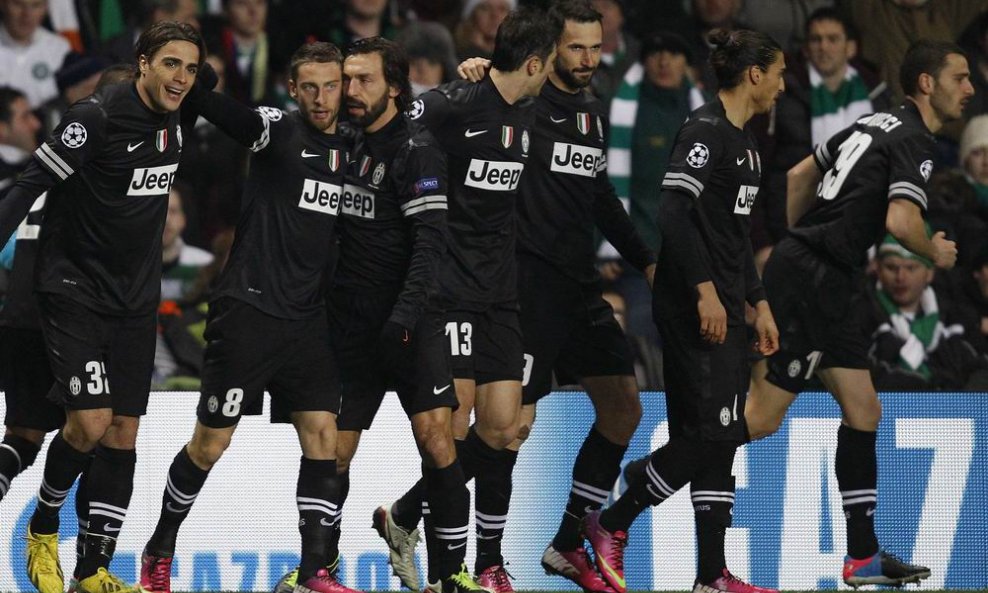 Celtic - Juventus 02