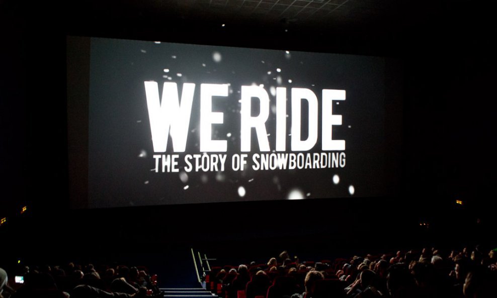 Premijera filma 'We Ride' u Innsbrucku