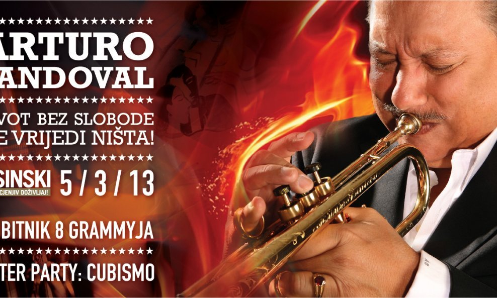 Arturo Sandoval u Lisinskom