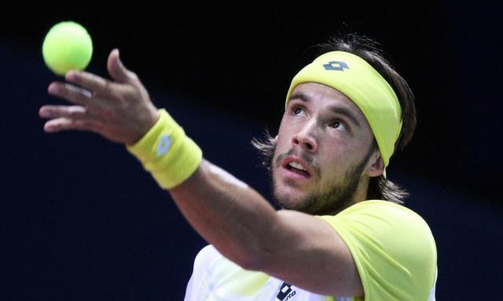 Antonio Veić PBZ Zagreb Indoors