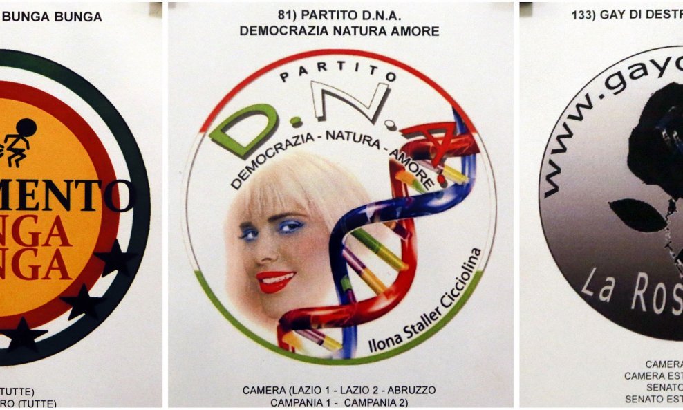 Predizborna kampanja u Italiji, gay desnica