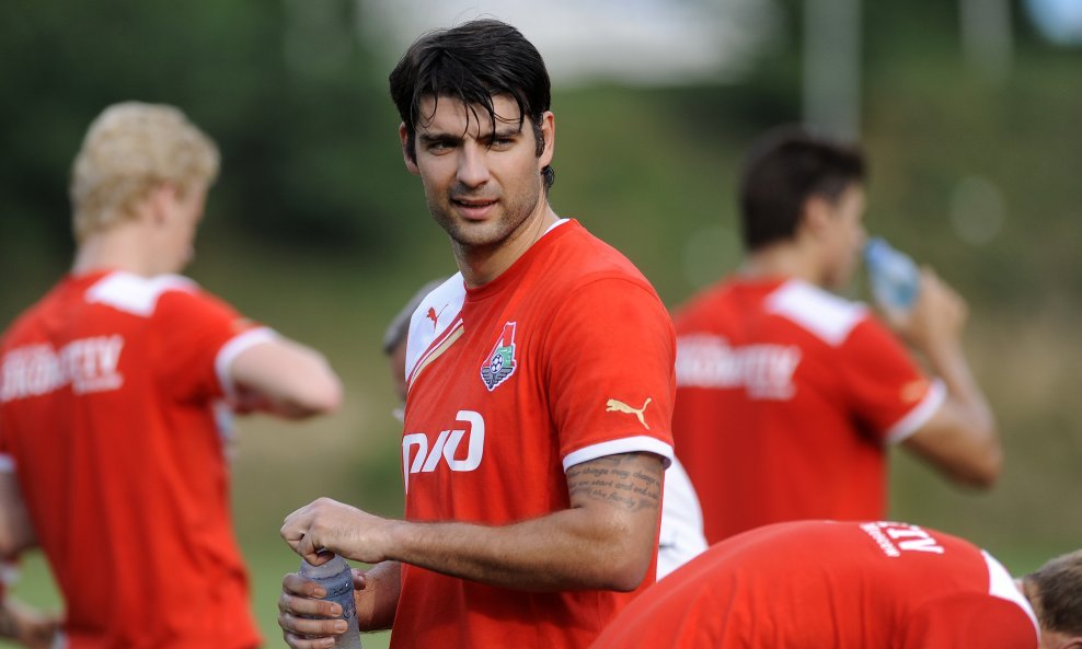 Vedran Ćorluka, Lokomotiv Moskva