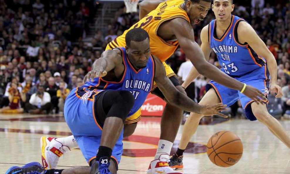 Tristan Thompson i Perkins