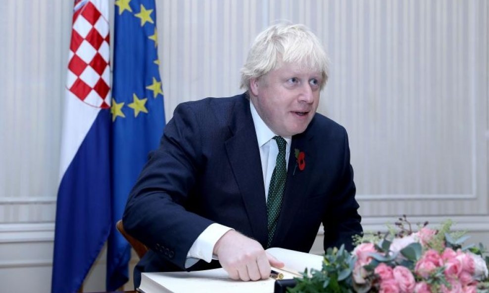 Boris Johnson: BiH mora provesti reforme, političari se moraju odgovorno ponašati