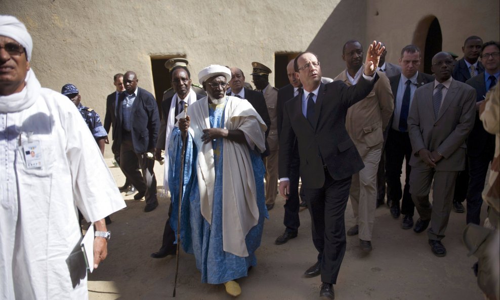 francois hollande mali