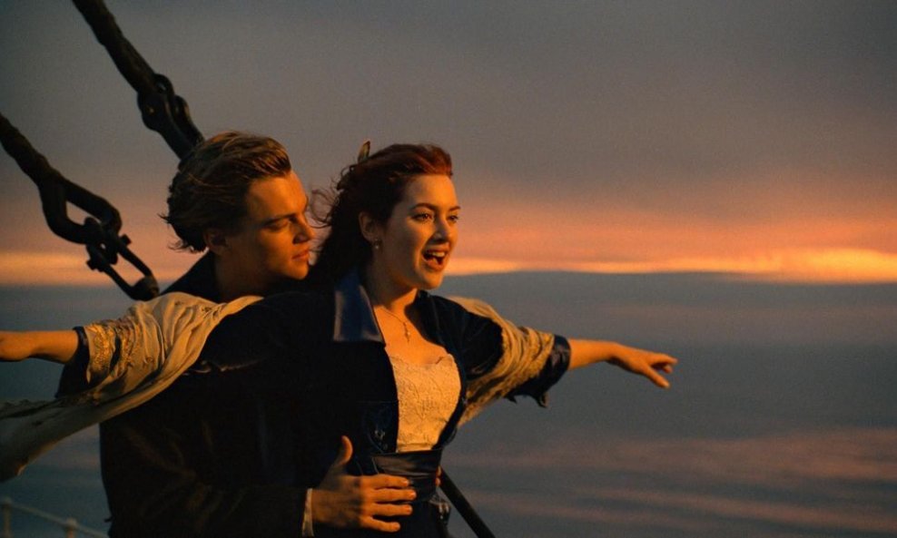 titanik leonardo dicaprio kate winslet