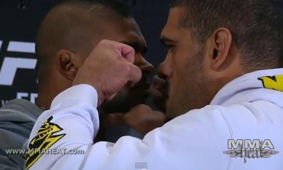 Alistair Overeem i Antonio Silva