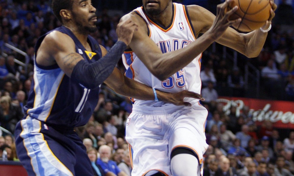 Mike Conley i Kevin Durant