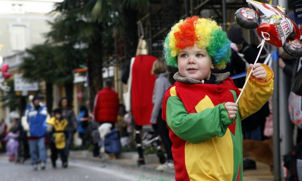 Opatijski dječji karneval