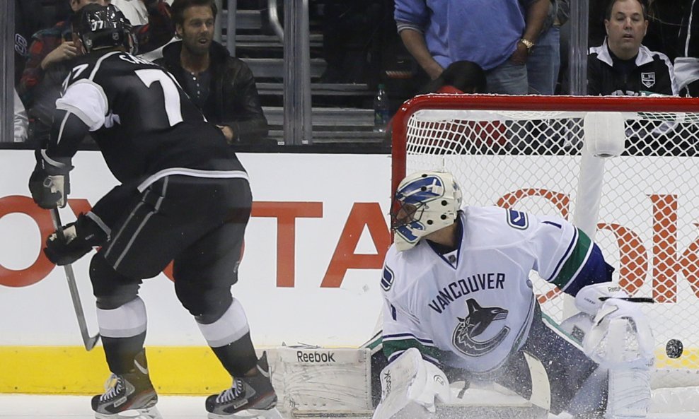 Jeff Carter i Roberto Luongo