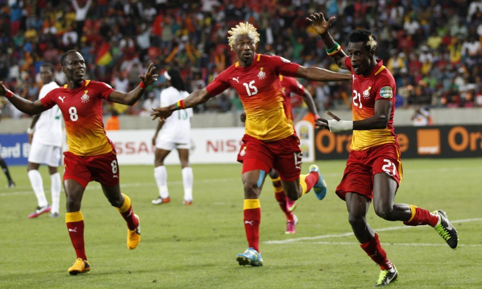 Nogometna reprezentacija Gane
