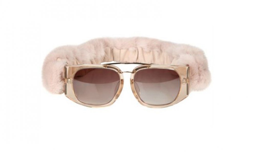 Alexander Wang za Linda Farrow Optics 2