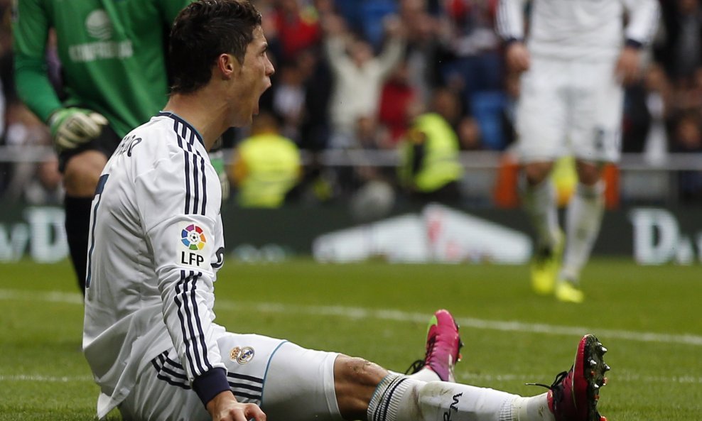 Cristiano Ronaldo Real Madrid 