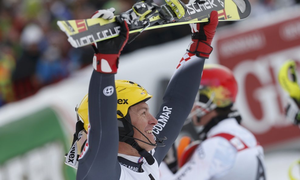 ivica Kostelić skije Kitzbühel