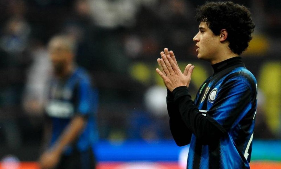 Coutinho Inter Milan (sad Liverpool)