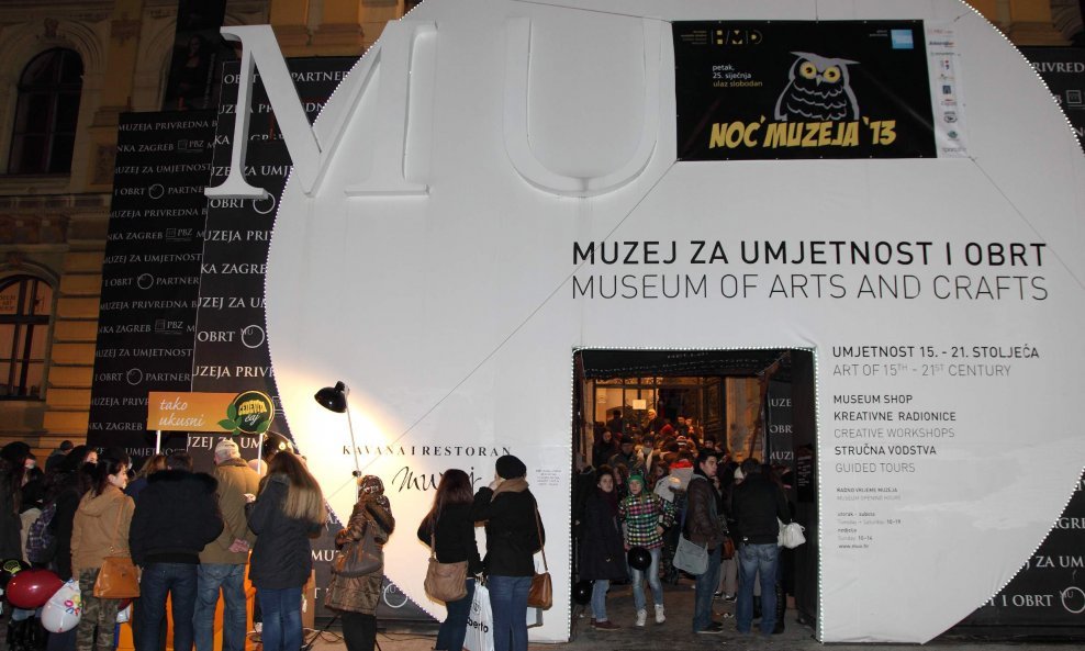 MUO u Noći Muzeja 2013