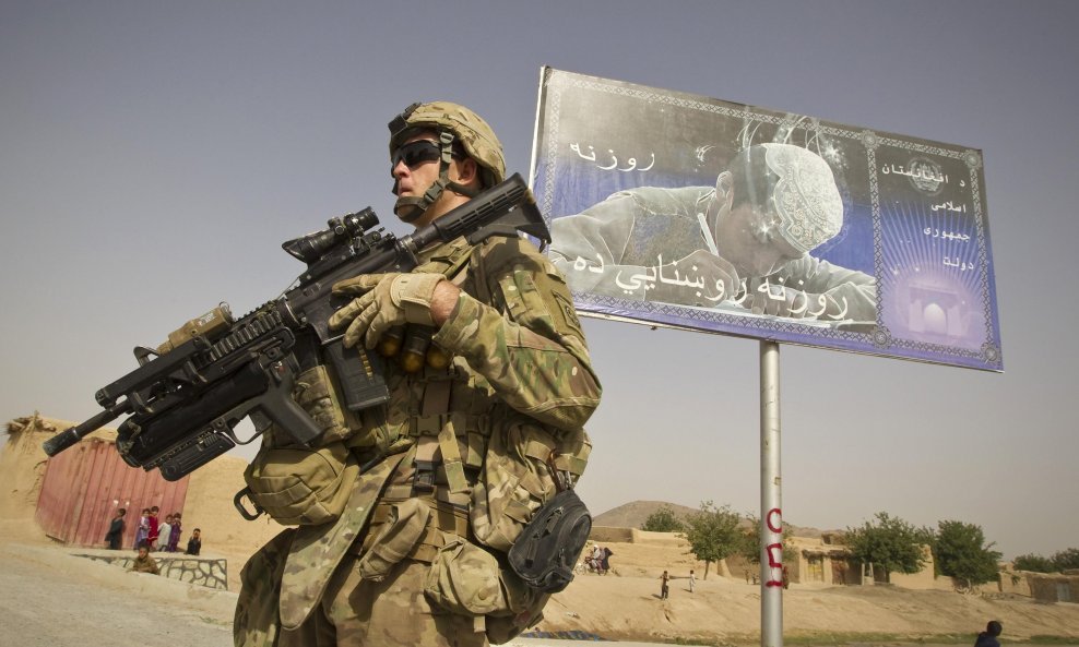 američka vojska afganistan