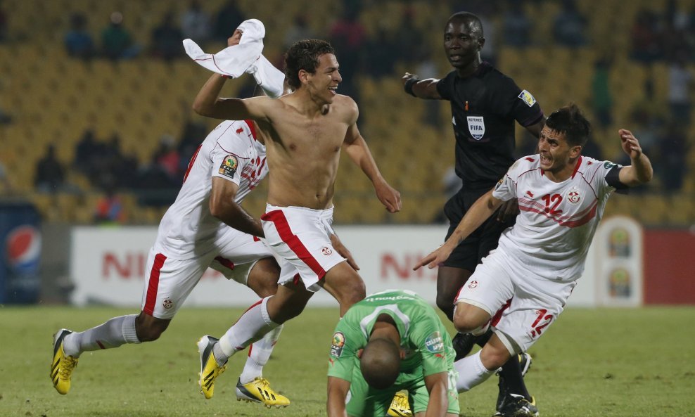 Youssef Msakni Tunis afrički kup nacija