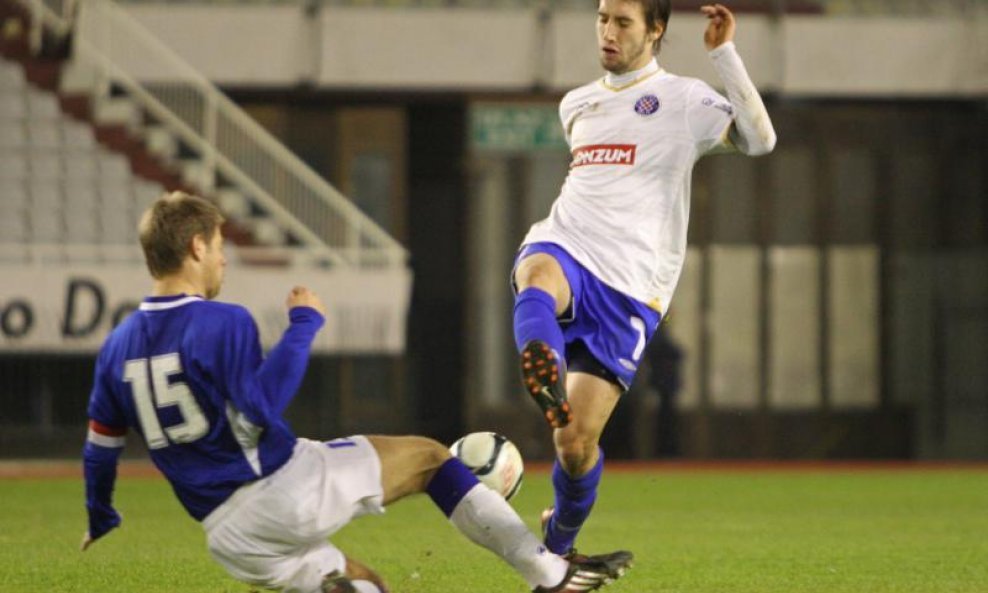 Jure Jerbić (Zadar) vs. Filip Ozobić (Hajduk)