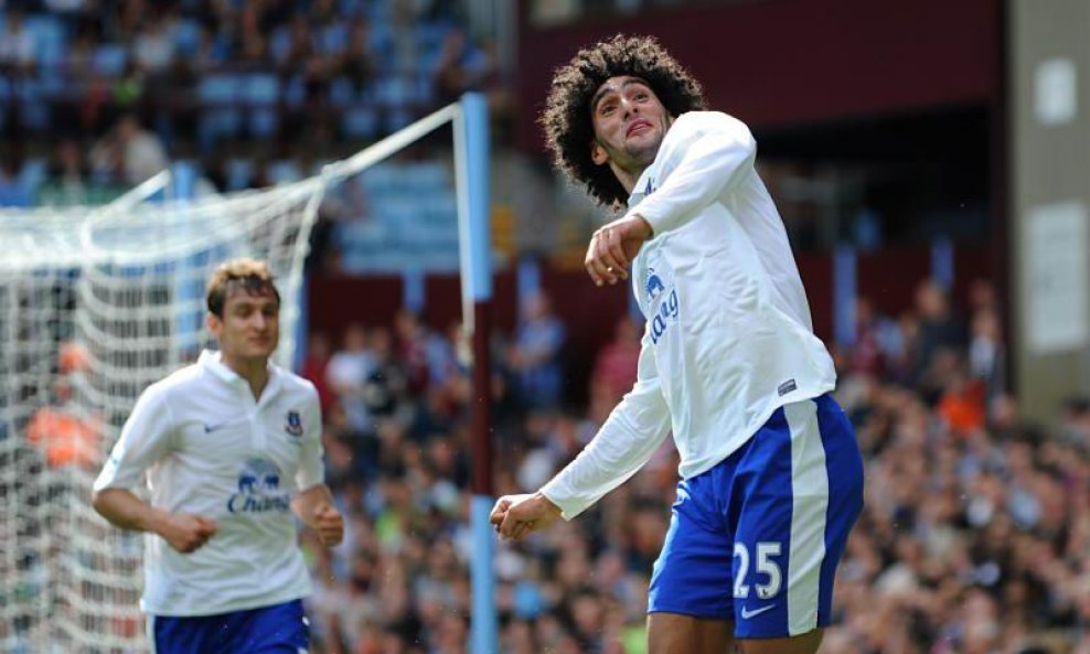 Marouane Fellaini i Nikica Jelavić