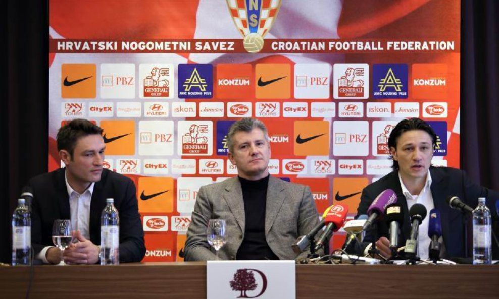 Robert i Niko Kovač, Davor Šuker