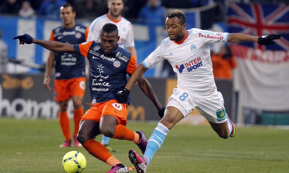 Marseille vs. Montpellier, Jordan Ayew