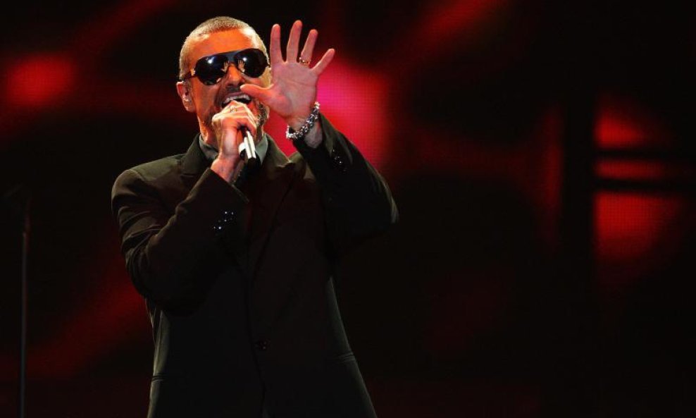 George Michael u Areni (4)