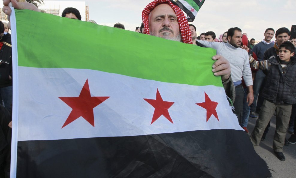 Sirija zastava