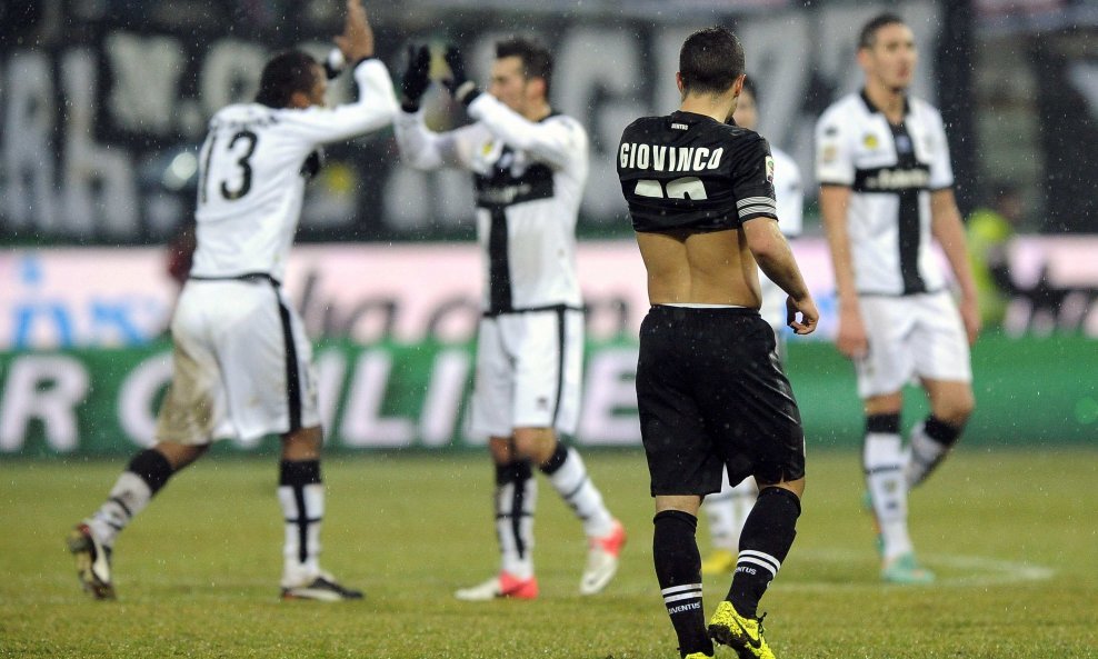 Sebastian Giovinco Juventus Parma