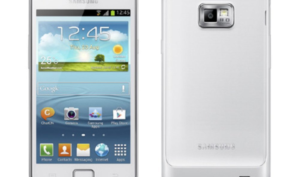 Samsung Galaxy S II Plus