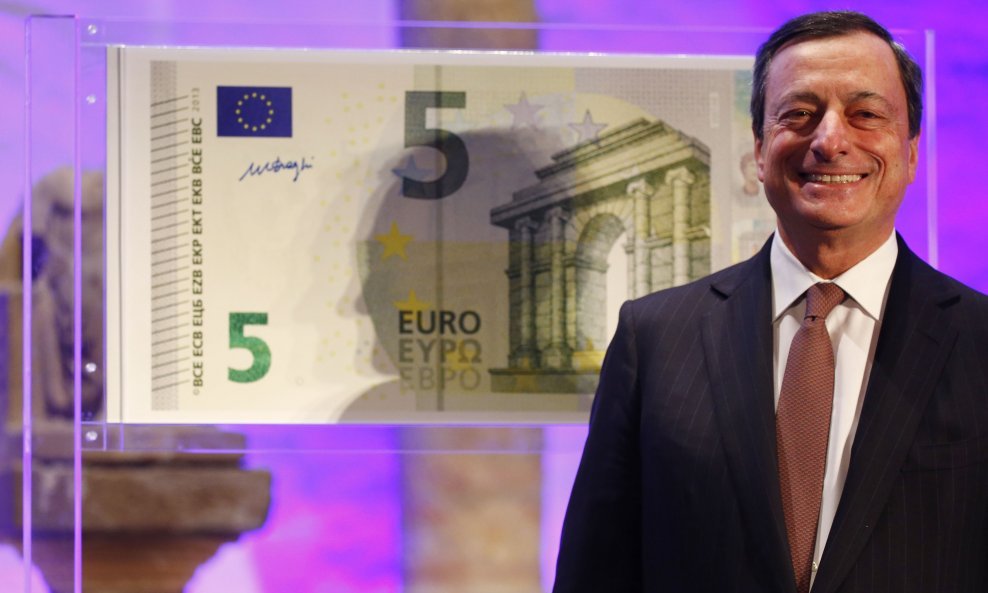 Mario Draghi, čelnik ECB-a