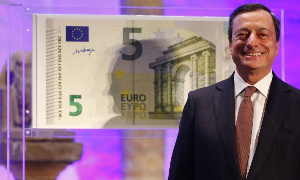 Mario Draghi euro