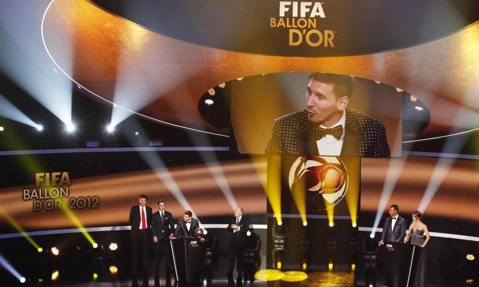Lionel Messi Zlatna lopta 2013
