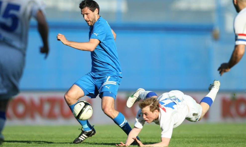 Dinamo - Osijek, Jerko Leko, Vedran Jugović