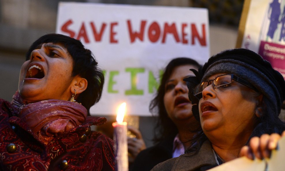 Prosvjedi u Indiji zbog silovanja djevojke